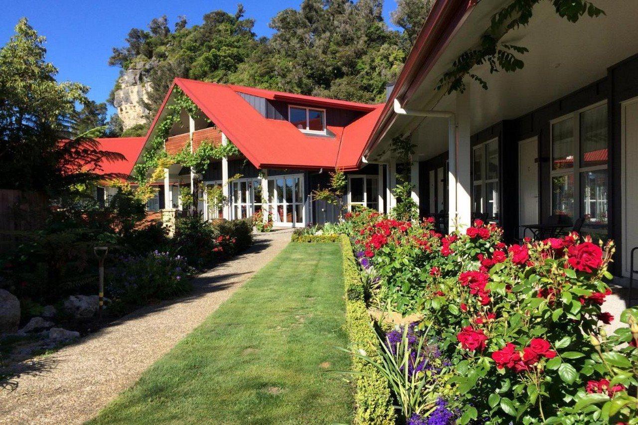 Ratanui Lodge Pohara Bagian luar foto